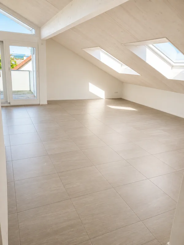 Exclusive attic apartment - In prime location