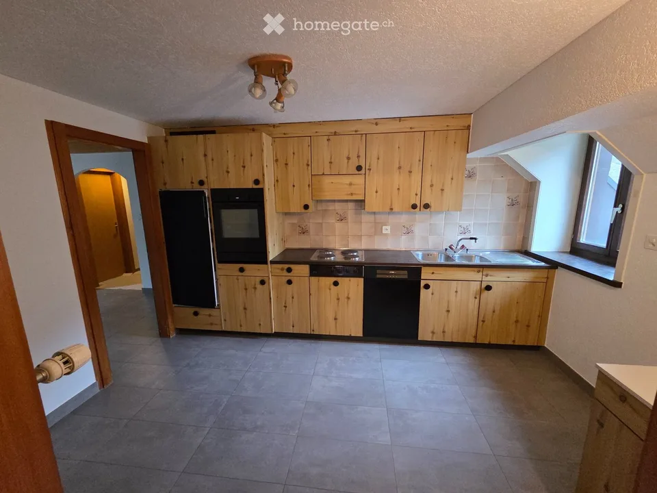 Wohnung mit 3.5 Zimmern, St-Sulpice
