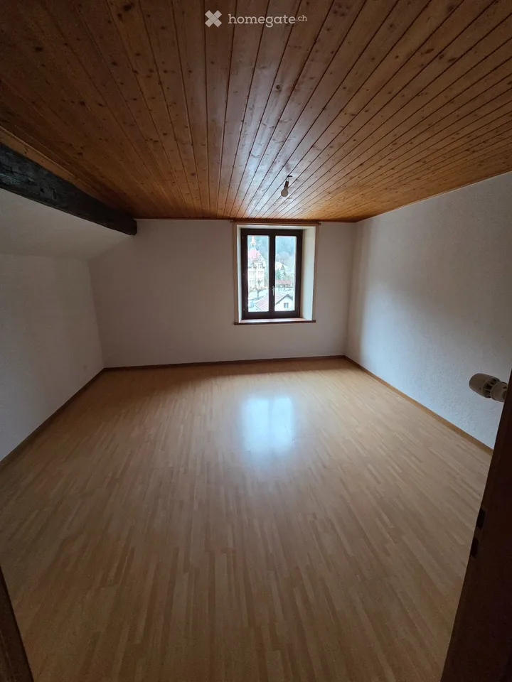 Wohnung mit 3.5 Zimmern, St-Sulpice