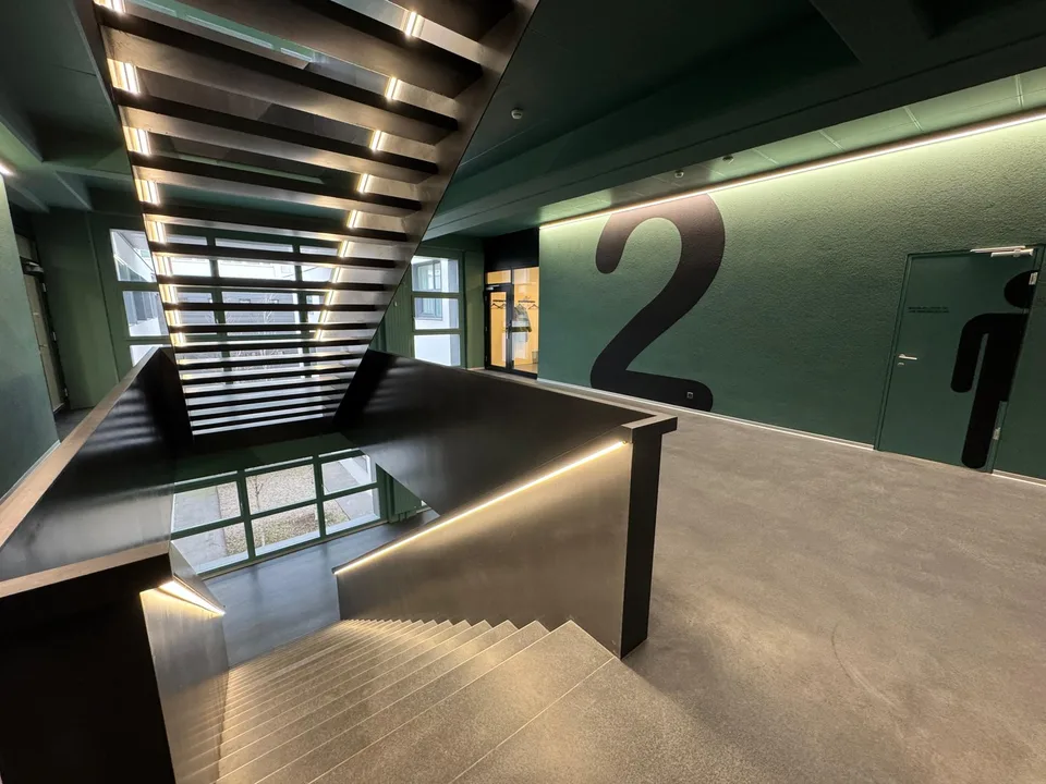 DAMMPARK: Exclusive office space or practice near Frick train station – photo 19 of 21