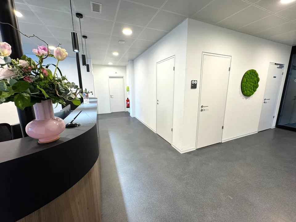 DAMMPARK: Exklusive Bürofläche oder Praxis beim Bahnhof Frick