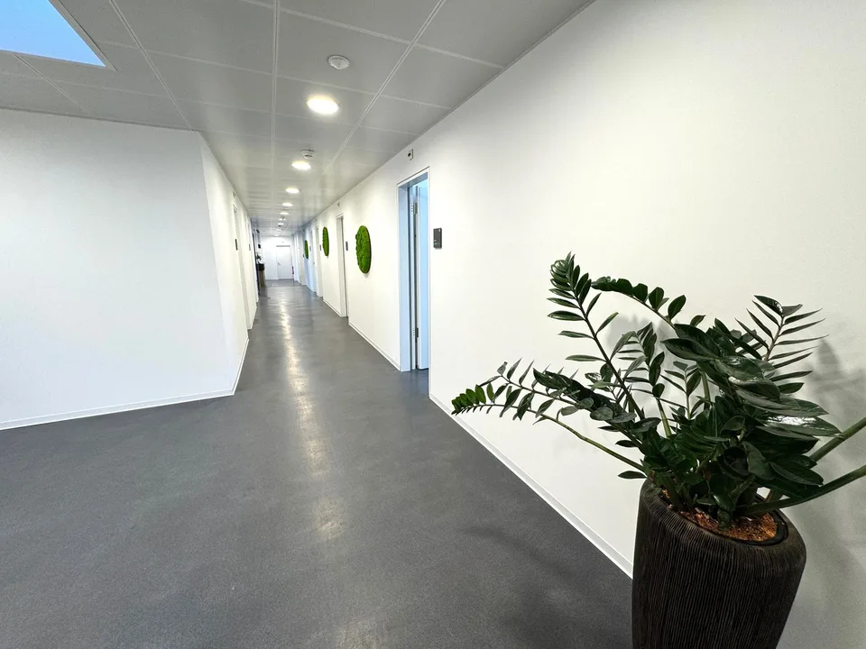 DAMMPARK: Exklusive Bürofläche oder Praxis beim Bahnhof Frick
