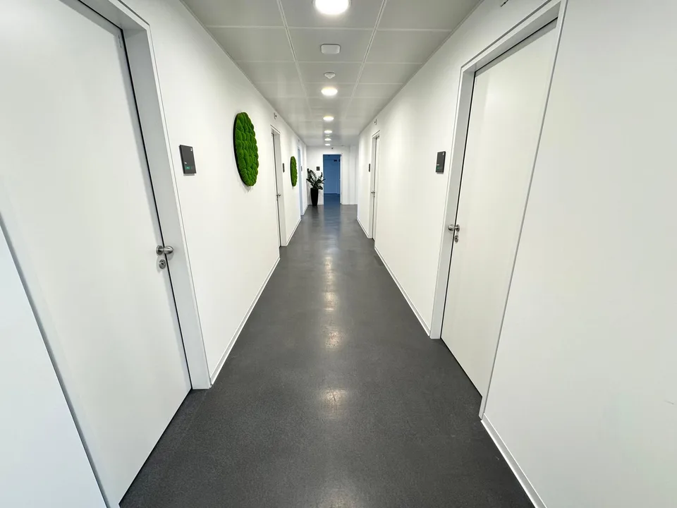 DAMMPARK: Exklusive Bürofläche oder Praxis beim Bahnhof Frick