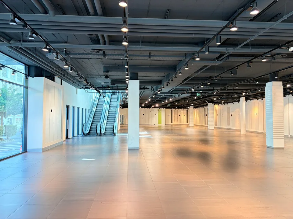Top-Verkaufsfläche an bester Lage – Bahnhofstrasse Buchs SG (ca. 1'264 m²) – Foto 9 von 19