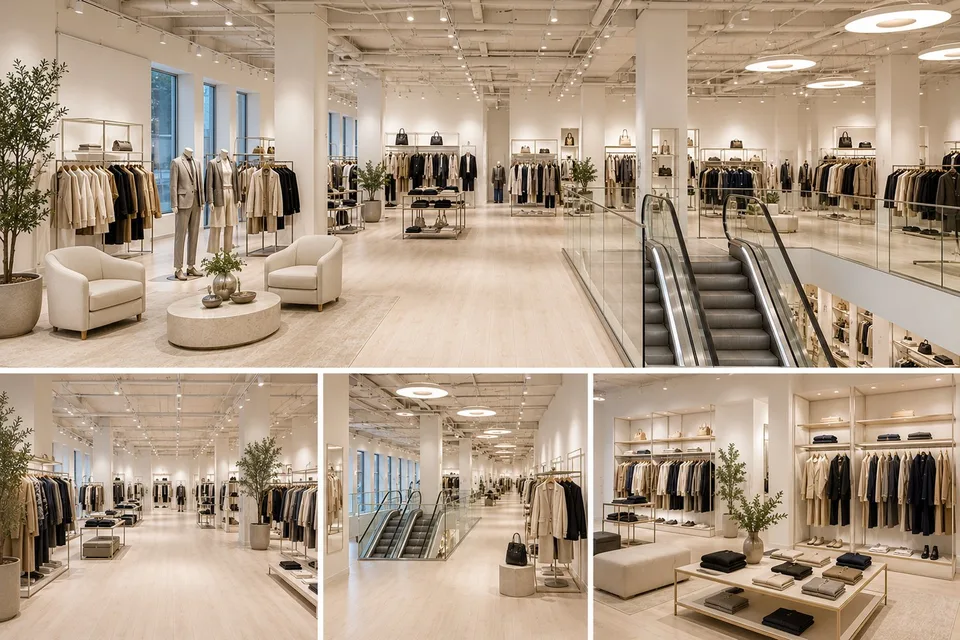 Top-Verkaufsfläche an bester Lage – Bahnhofstrasse Buchs SG (ca. 1'264 m²)