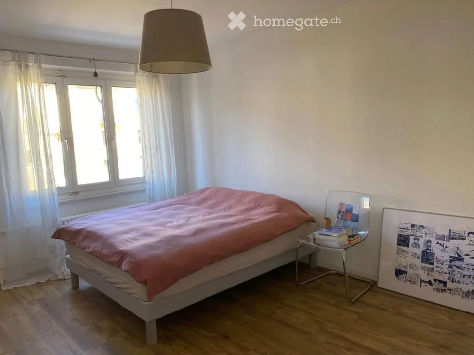 Appartamento di 3 locali luminoso a La Chaux-de-Fonds