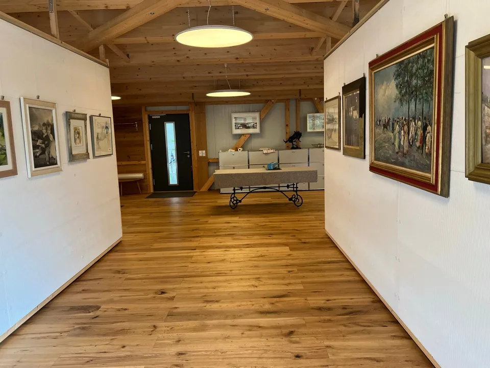 Vielseitig nutzbare Räumlichkeiten im "Haus Pegasus"