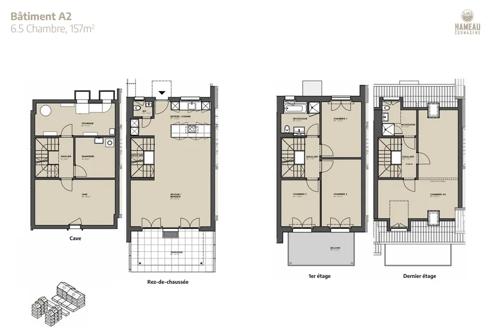 Casa a schiera A2