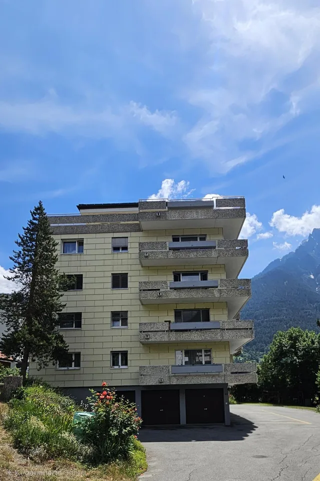 In affitto, VS - appartamento spazioso di 5,5 locali con box garage