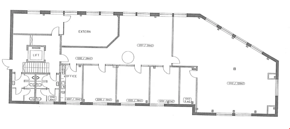 Office space near the train station – photo 11 of 11