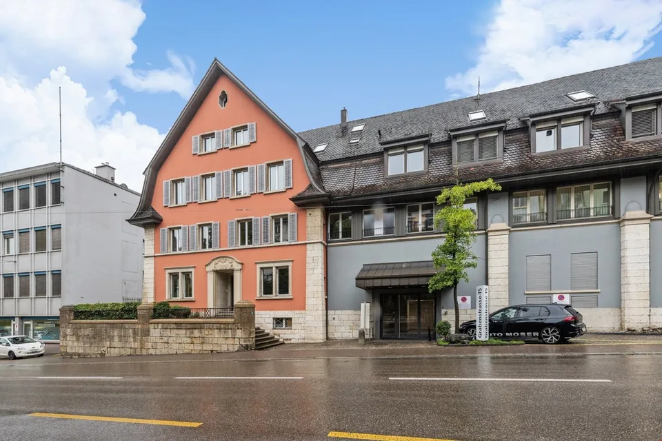 Büroräumlichkeiten in der Nähe vom Bahnhof