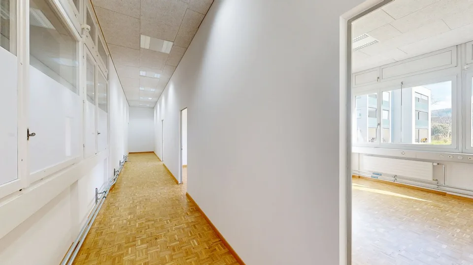 Moderne und helle Büroflächen mit flexibler Nutzung