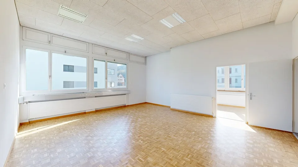 Moderne und helle Büroflächen mit flexibler Nutzung