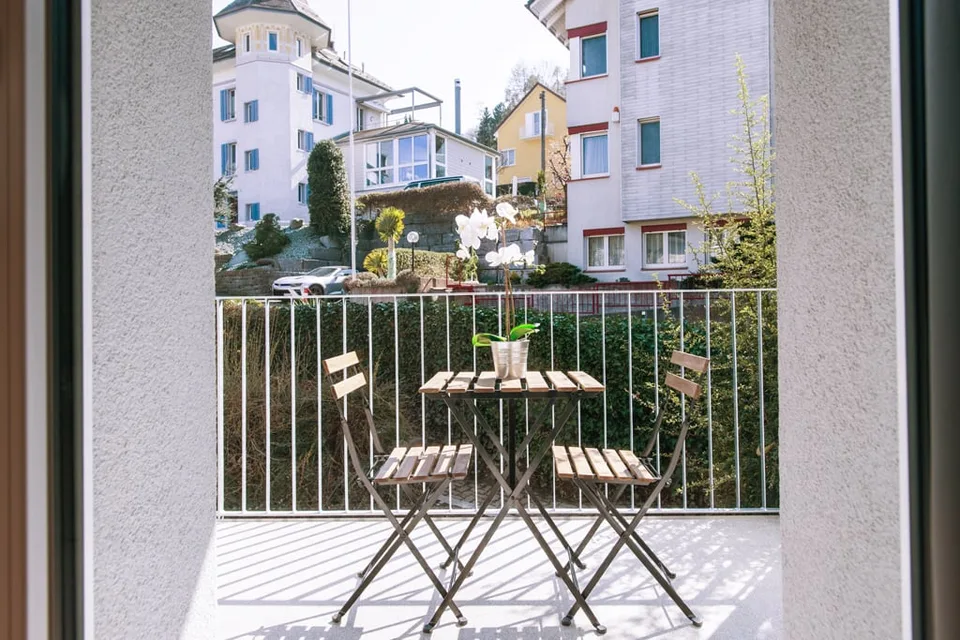 Schöne möblierte 2.5 Zimmerwohnung in Zürich Wiedikon – Foto 15 von 16