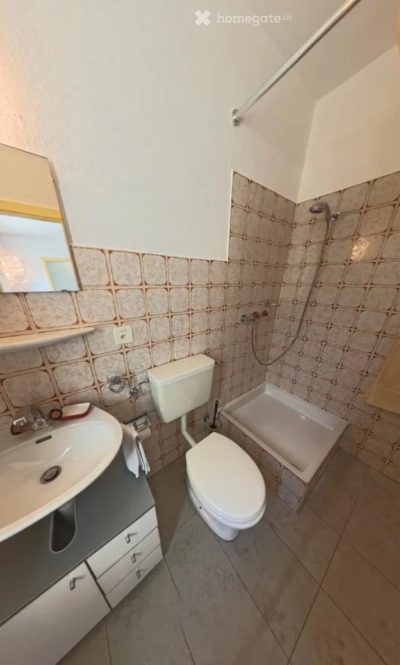 Studio 1,5 Zimmer möbliert zur Miete