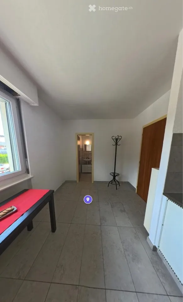 Studio 1,5 Zimmer möbliert zur Miete