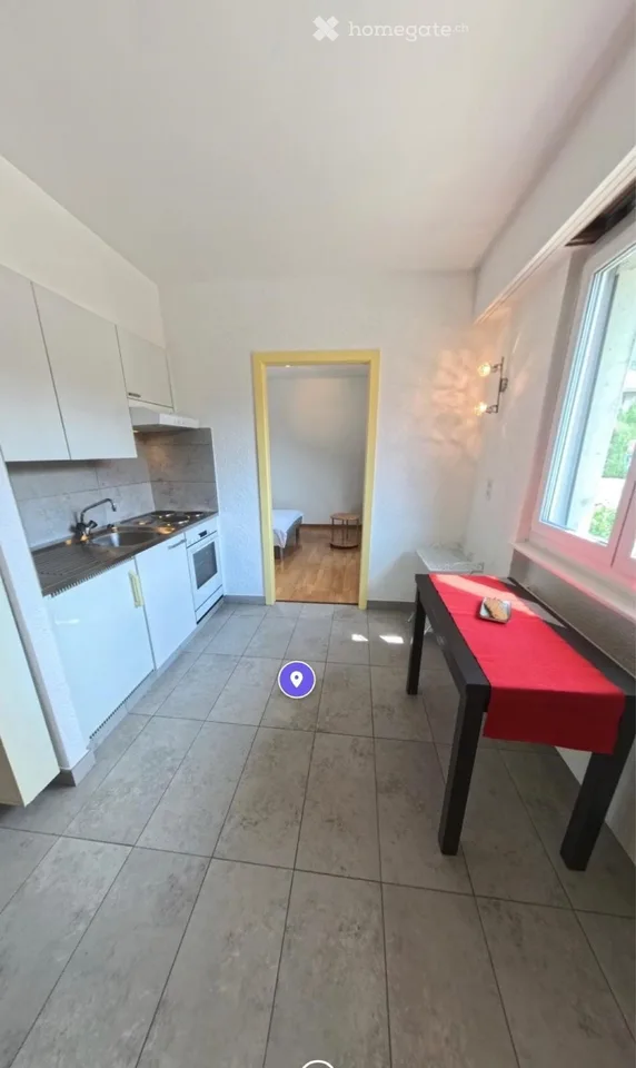Studio 1,5p meublé à louer