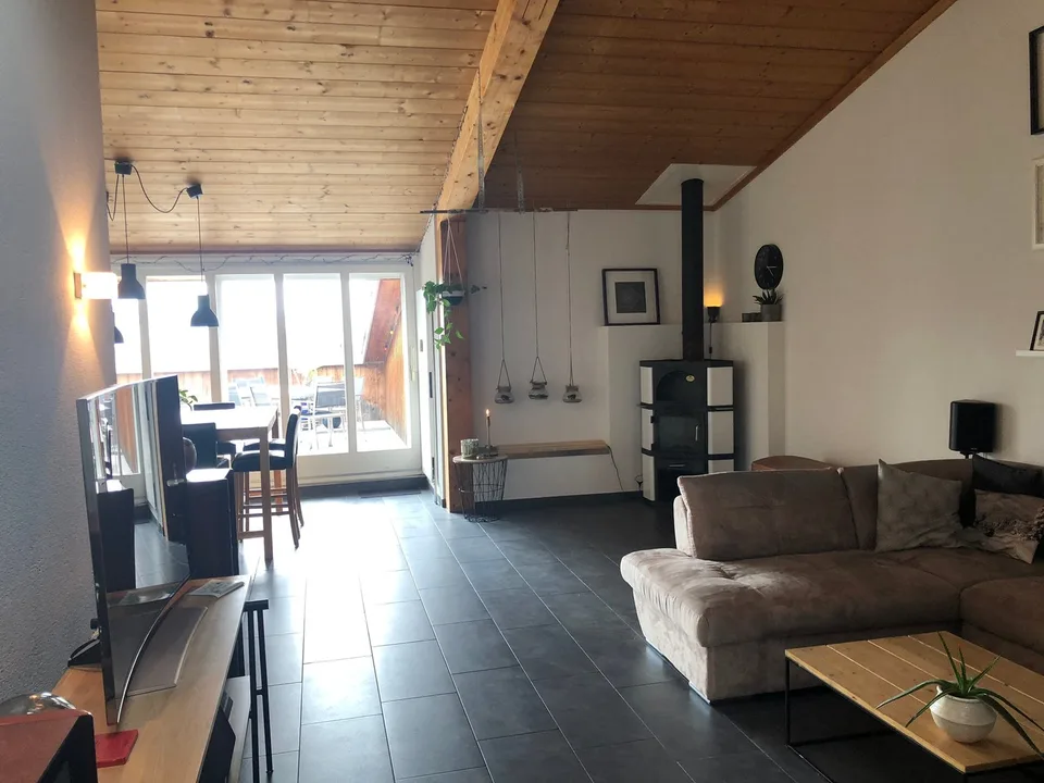 Dachwohnung mit Terrasse & Wintergarten – foto 12 di 16