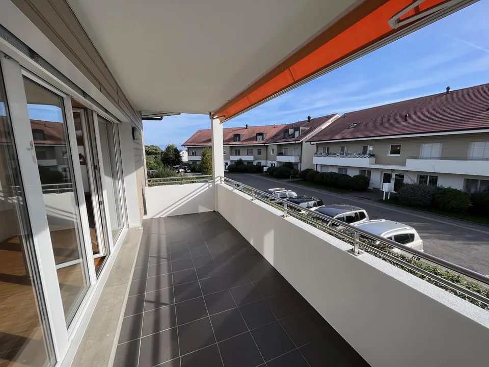 Appartement de 3.5 pièces avec balcon