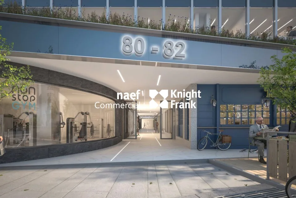 Rue de Lausanne - Bureaux de 258 m²