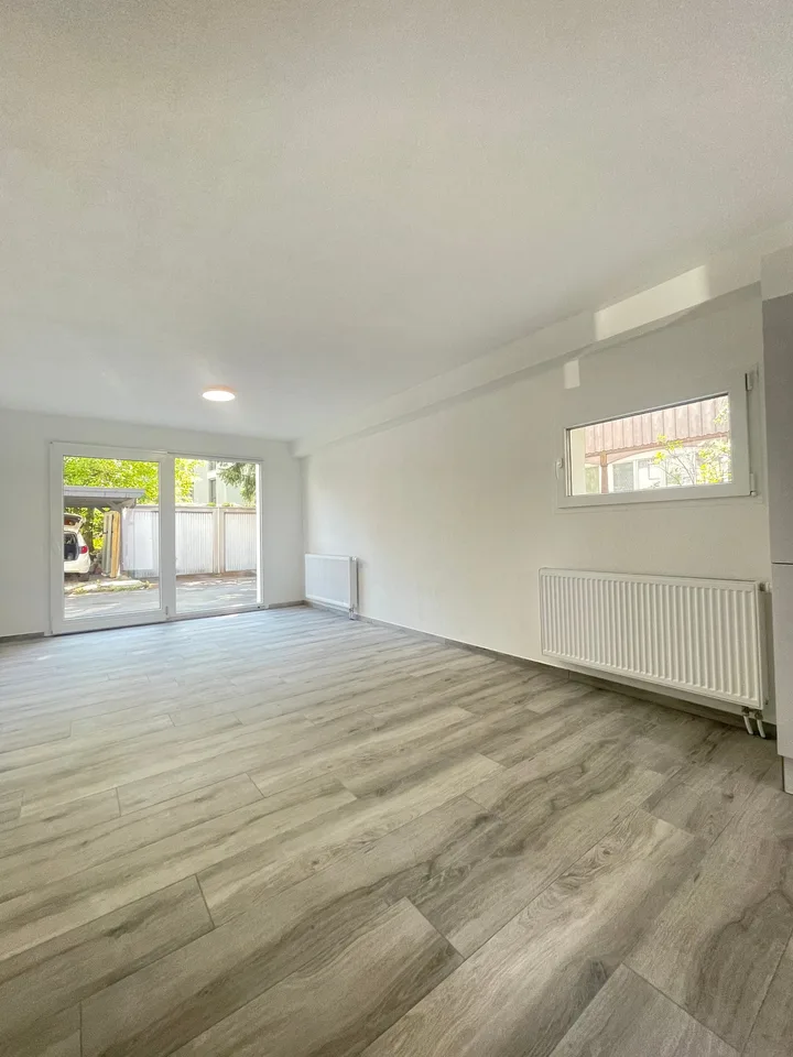 1.5-Zimmerwohnung im EG an ruhiger Lage