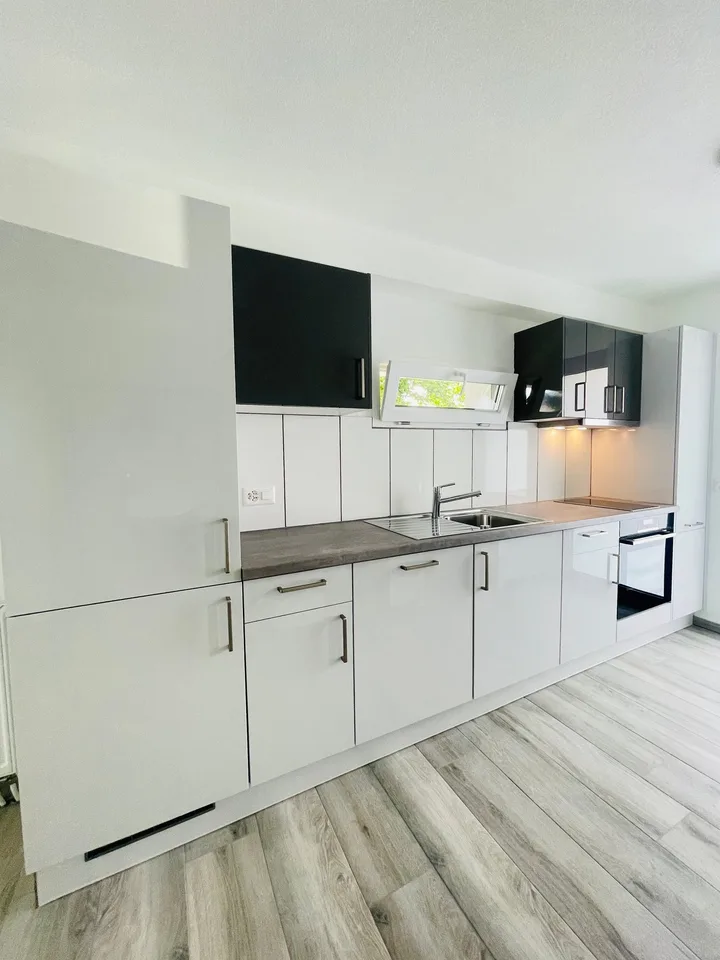 1.5-Zimmerwohnung im EG an ruhiger Lage