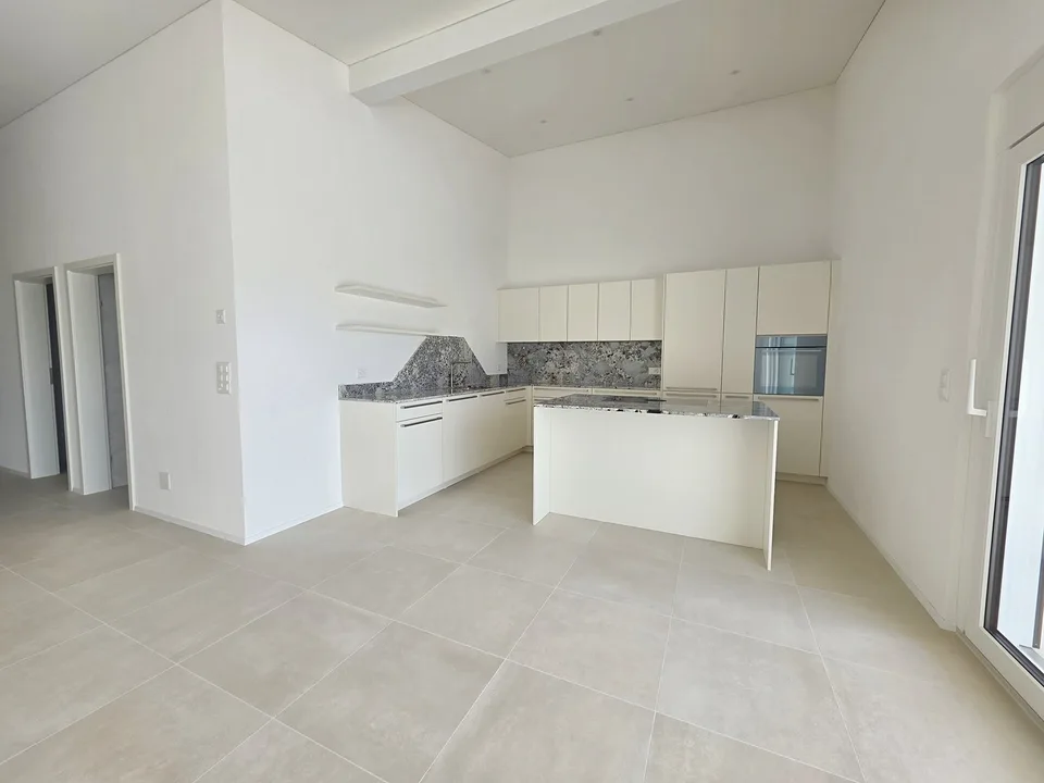 Erstbezug - Exklusive Neubau-Dachwohnung in Eiken