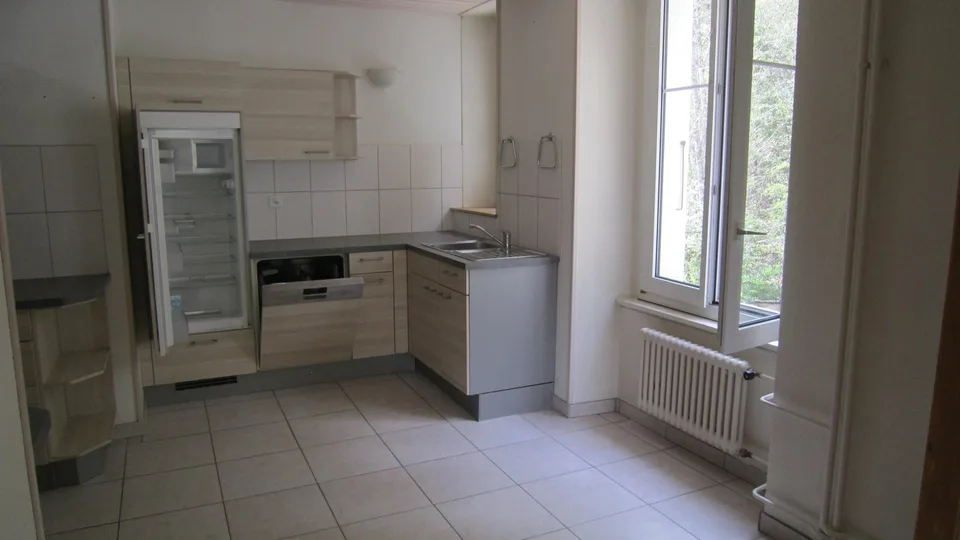 Grande appartamento di 4,5 locali con balcone