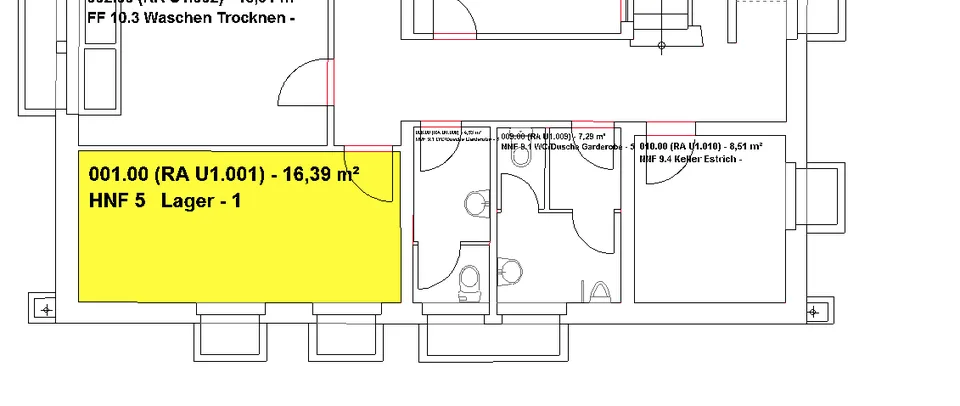 Local de dépôt d'environ 16 m2 à louer à Saignelégier, idéalement situé