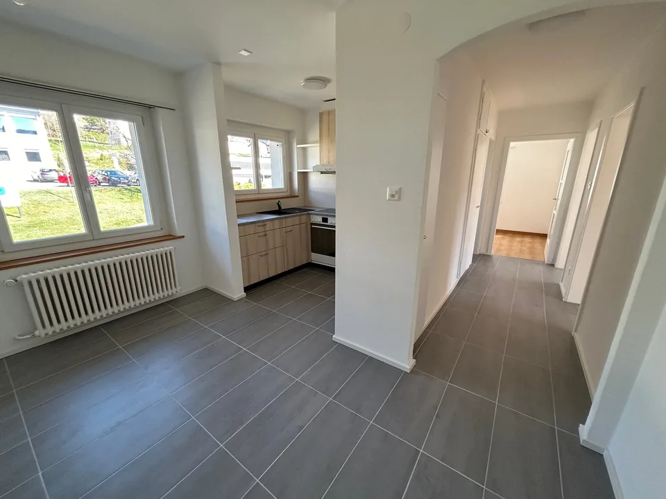 A louer: appartement 3 pièces avec cuisine agencée - Combe-Aubert 12, Tramelan