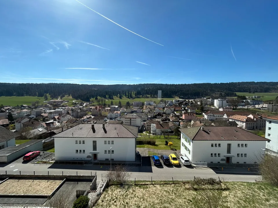 In affitto: appartamento 3 locali con cucina attrezzata - Combe-Aubert 12, Tramelan – foto 9 di 10