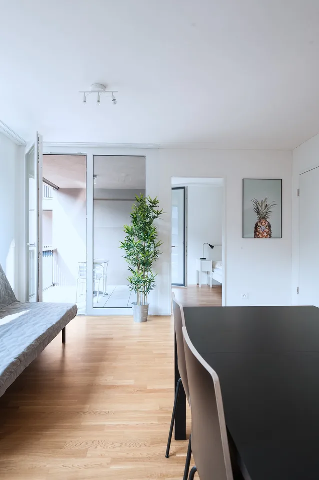 Moderne 2.5-Zimmer-Wohnung mit Balkon in Basel – photo 6 of 12