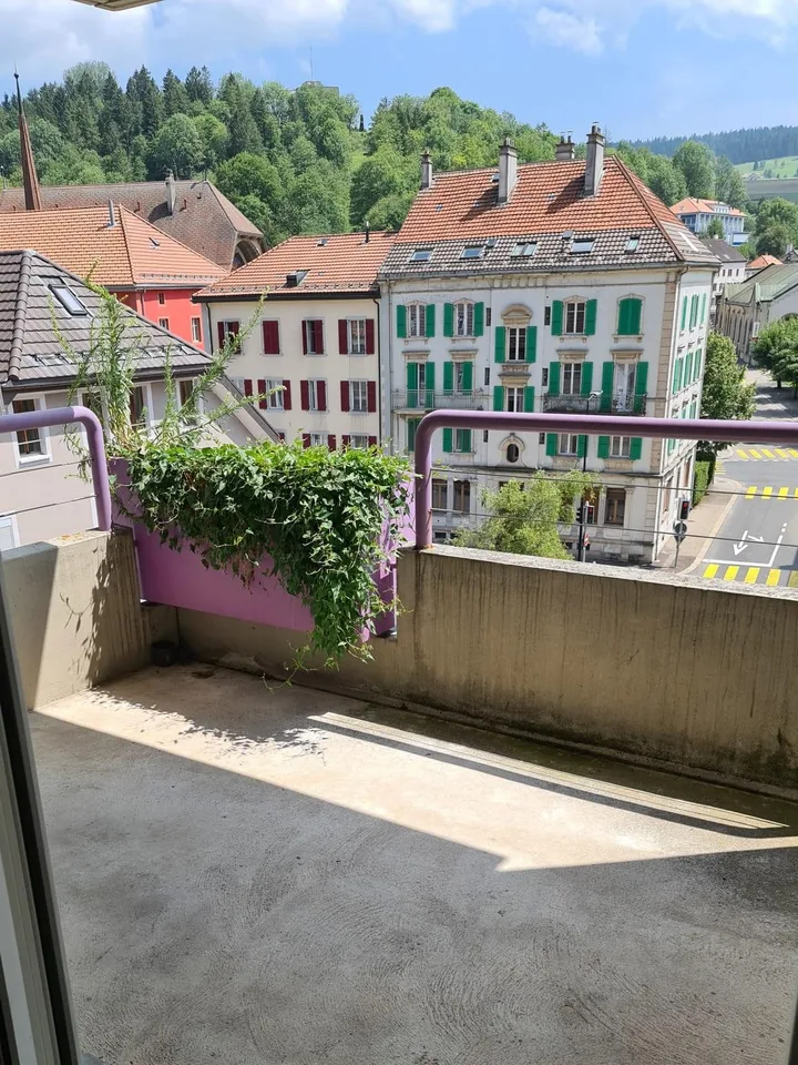Appartement adapté de 2 pièces au Locle