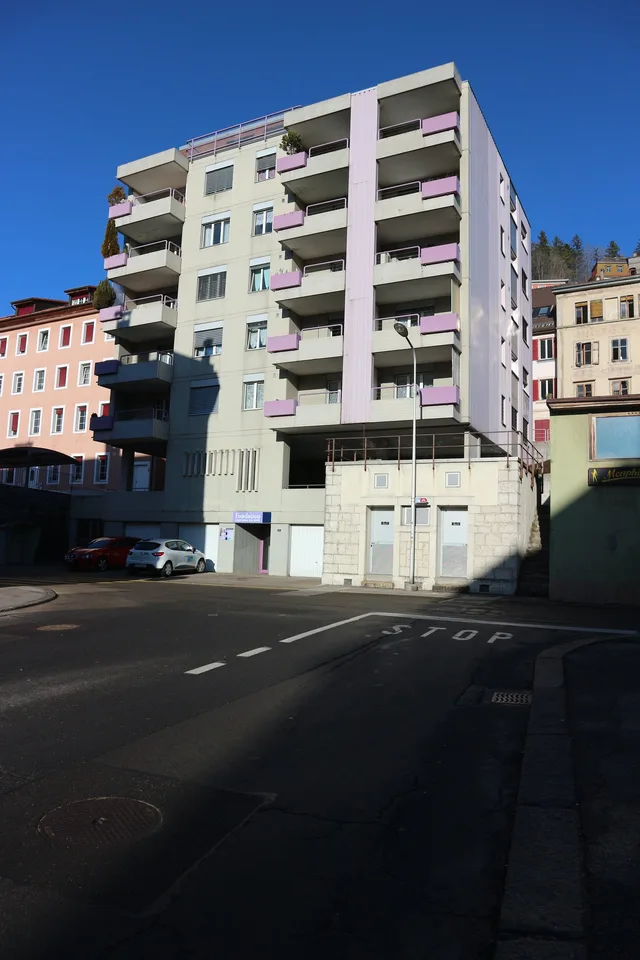 Appartamento di 2 locali a Le Locle