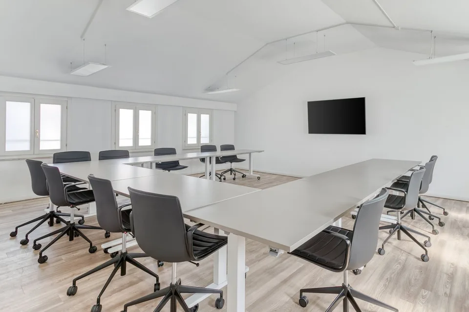 Büro für 5 Personen bei Regus Morges