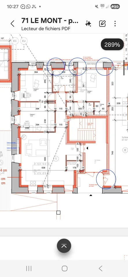 Apartment with large private garden