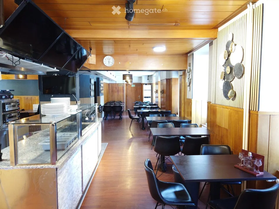 Charmant café/restaurant à louer à Winterthur-Töss