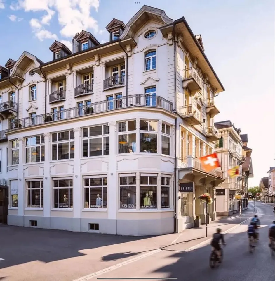 BonGenie Grieder - Attraktive Gewerbefläche im Herzen von Interlaken
