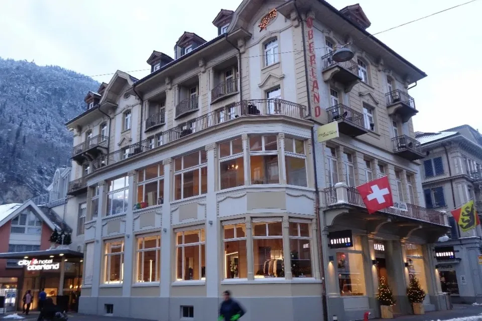 BonGenie Grieder - Attractive Commercial Space in the Heart of Interlaken
