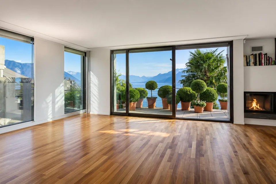 Villa contemporanea con vista panoramica sul lago – 176 m² abitabili