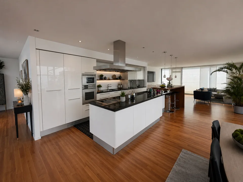 Villa contemporanea con vista panoramica sul lago – 176 m² abitabili