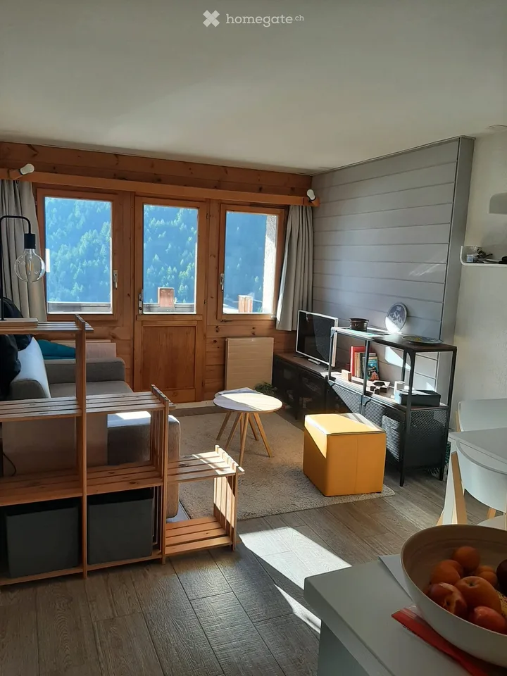 Zu vermieten - Ferienwohnung in Grimentz