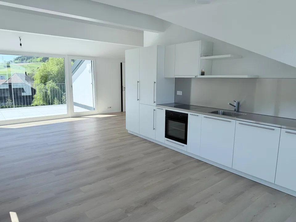 Neue 3.5-Zimmer Attikawohnung zu vermieten (Nr. 8 links)