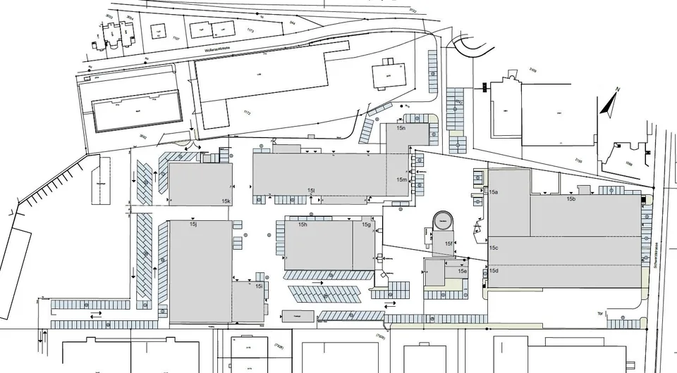 Büroräumlichkeiten im 2. + 3. OG im Industrie- und Gewerbepark Schwerzi zu vermieten – Foto 11 von 14