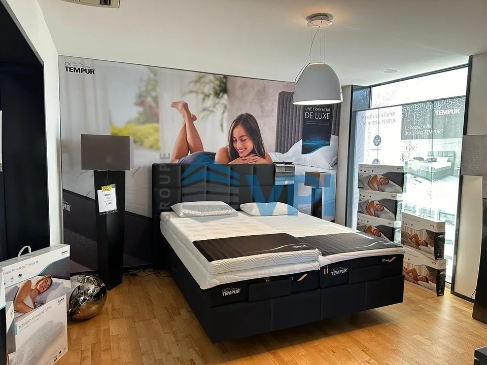 Etoy - surface commerciale de 260m2