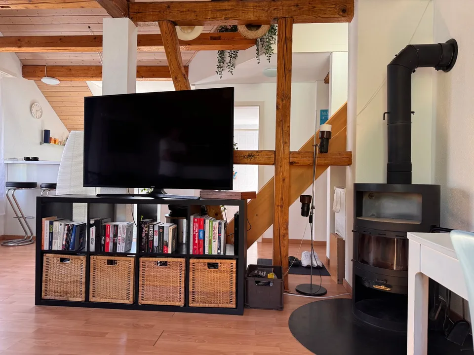 2.5-Zi-Maisonettewohnung mit Dachterrasse