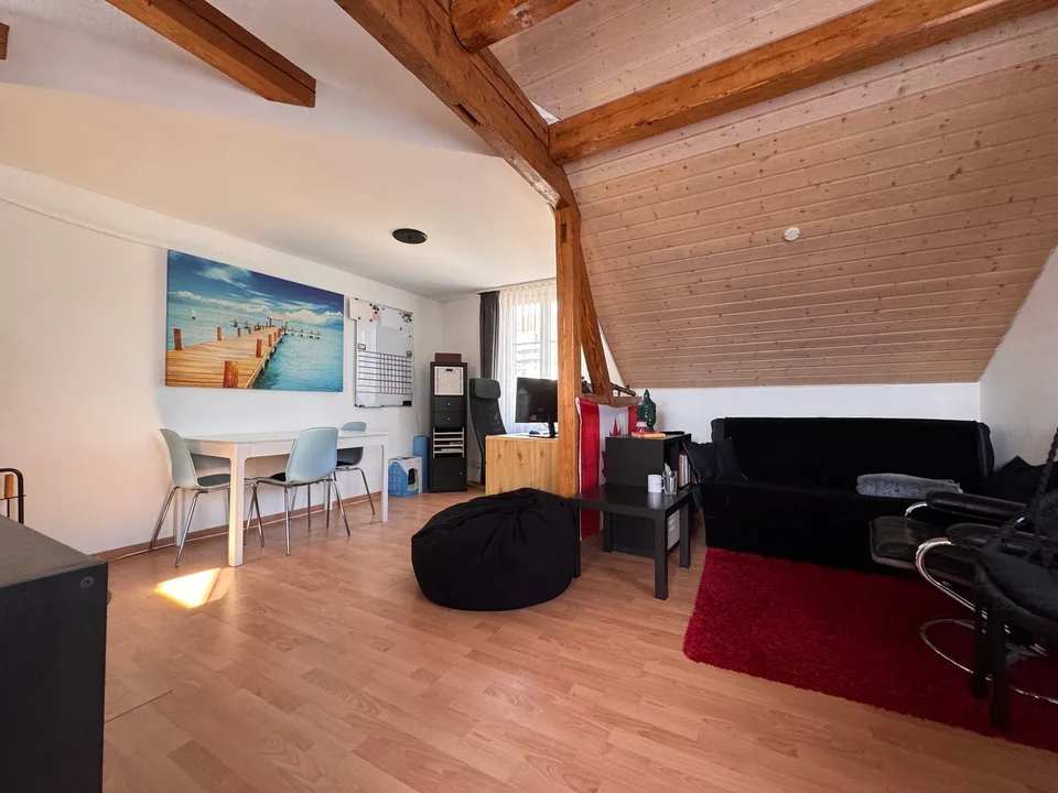 2.5-Zi-Maisonettewohnung mit Dachterrasse