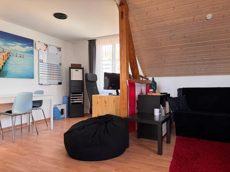 2.5-Zi-Maisonettewohnung mit Dachterrasse