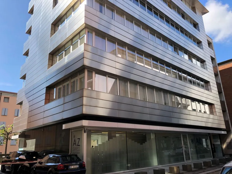 Ufficio moderno in centro a Lugano