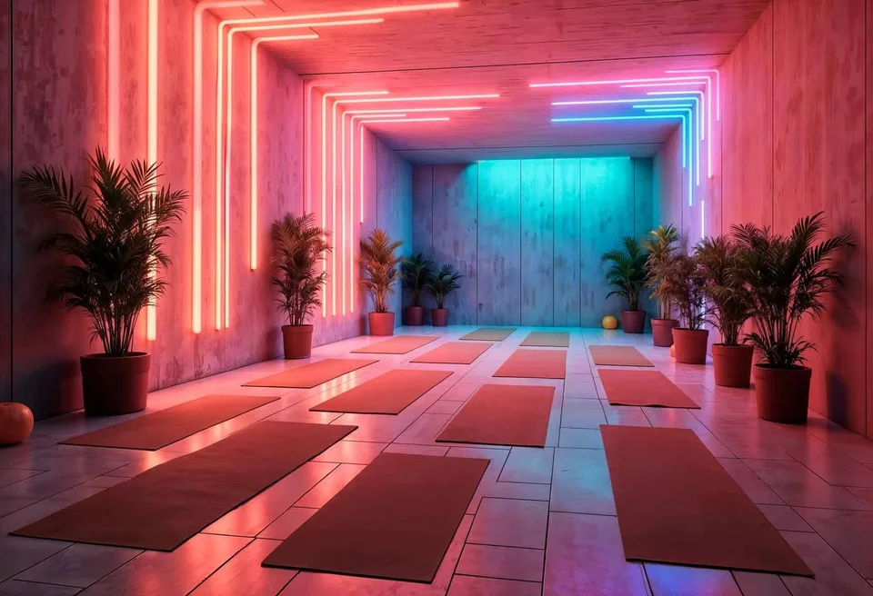 Belle superfici modulabili per danza, yoga, uffici o stoccaggio